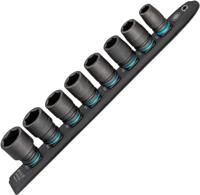 Hazet 900S-SR/8 Dop (zeskant) Houderstrip 8-delig Vierkant, 1/2 (12.5 mm) - thumbnail