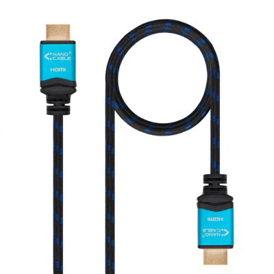 HDMI-Kabel NANOCABLE 10.15.3705 V2.0 Zwart 5 m