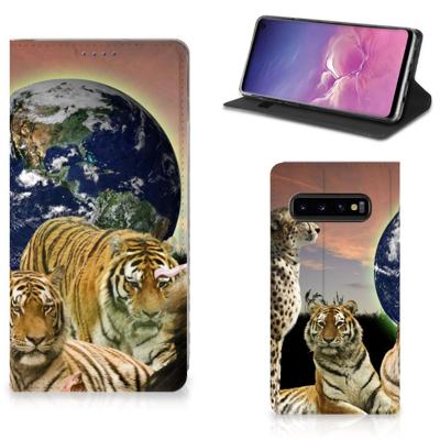 Samsung Galaxy S10 | Hoesje maken | Roofdieren Samsung Galaxy S10 | Hoesje maken | Roofdieren