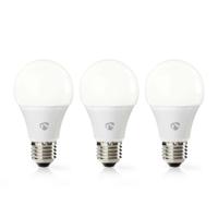 Wi-Fi Smart LED-Lamp | Warm Wit | E27 | 3-Pack - thumbnail