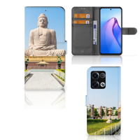 OPPO Reno8 Pro | Flip Cover | Boeddha - thumbnail