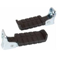 Bobike voetsteun 1117s p/stel bromfiets 0300009 - thumbnail