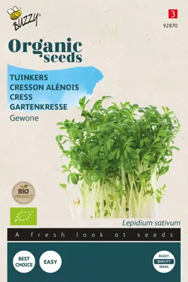 Zaden Organic Tuinkers Gewone (BIO) Buzzy - Buzzy Zaden Organic Tuinkers Gewone (BIO) Buzzy - Buzzy