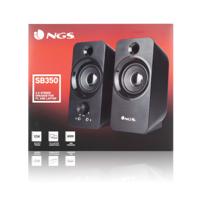 Draagbaar luidsprekersysteem NGS SB350 Zwart 6 W - thumbnail