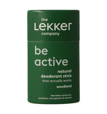 The LEKKER Company Deodorant stick - be active - 40 gr