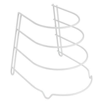 Metaltex braadpanrek 24x26x23 cm wit