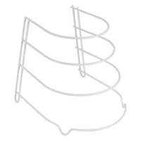 Metaltex braadpanrek 24x26x23 cm wit - thumbnail