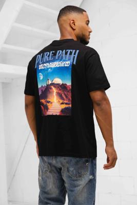 Pure Path Sutherland Observatory T-Shirt Heren Zwart - Maat S - Kleur: Zwart | Soccerfanshop