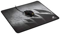 Corsair MM350 Game-muismat Zwart, Grijs - thumbnail