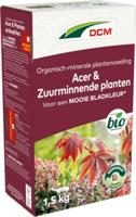 DCM acer & zuurminnende planten meststof 1.5 kg - thumbnail