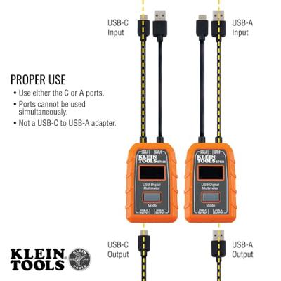 Klein Tools ET920 USB-multimeter