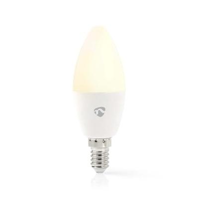 Nedis SmartLife Multicolour Lamp | Zigbee 3.0 | E14 | 470 lm | 4.9 W | RGB / Warm tot Koel Wit | 2200 - 6500 K | Android / IOS | Kaars | 1 Stuks -