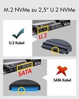 ICY BOX IB-M2U04 wisselframe - thumbnail