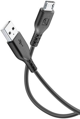 INTERPHONE stromkabel charging cable interph. usb to micro usb 120cm