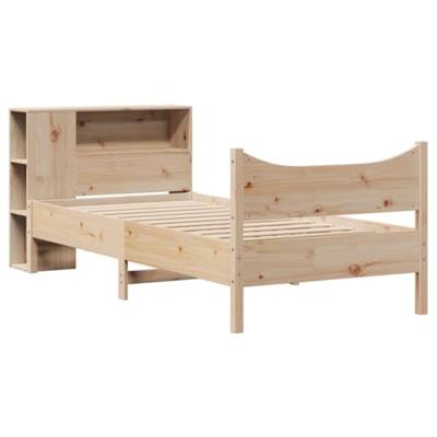 Bedframe zonder matras massief grenenhout 90x190 cm Bedframe zonder matras massief grenenhout 90x190 cm