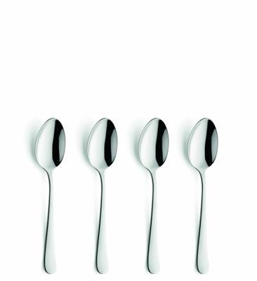 Amefa Austin 4 koffielepels op hangkaart