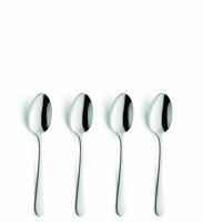 Amefa Austin 4 koffielepels op hangkaart - thumbnail