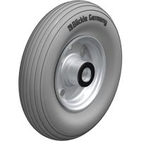 Blickle P 200/20-60R-SG Luchtband Wieldiameter: 200 mm Draagvermogen (max.): 75 kg 1 stuk(s) - thumbnail