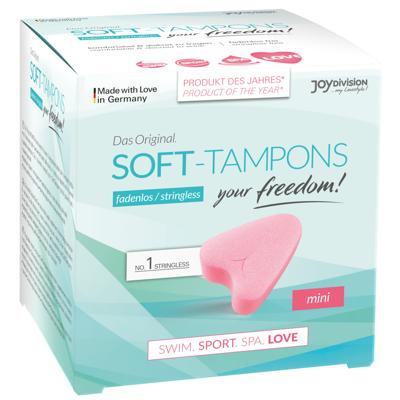 Hygiënische Tampons Sport, Spa & Love Joydivision 12204 (3 pcs) 3 Stuks
