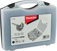 Makita Accessoires cilinderkopboorset 7-delig - d-36005 d-36005 - thumbnail
