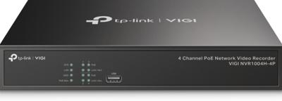 TP-Link NVR1004H-4P PoE+ recorder