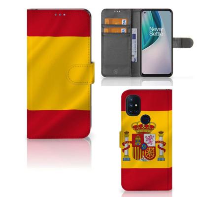 OnePlus Nord N10 | Bookstyle Case | Spanje OnePlus Nord N10 | Bookstyle Case | Spanje