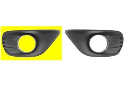 BUMPERGRILL ONDER RECHTS met MISTLICHTGAT 1866594