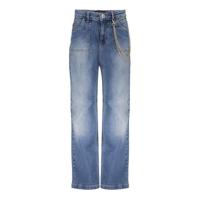 Frankie & Liberty Meisjes broek - Frankie Straight Leg - Mid Blue Denim - thumbnail