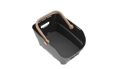 Basil Mand cento neo zwart | mik | hendel | 21l