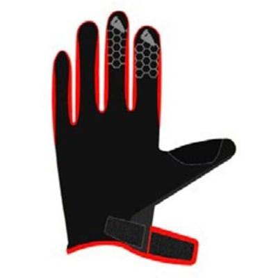 UFO PLAST crosshandschoen "skill children gloves ufo skill red gr. l