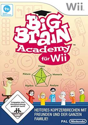 Wii Big Brain Academy: Nintendo