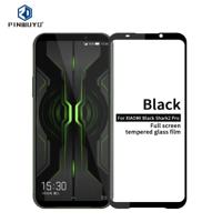 PINWUYO 9H 2.5D Full Screen Tempered Glass Film for Xiaomi Black shark2 Pro?Black? - thumbnail