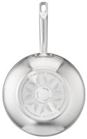 Tefal Virtuoso Wokpan 28 cm RVS - thumbnail