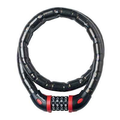 Masterlock Spiraalkabelslot, 1,0m x 18mm - 8226EURDPRO 8226EURDPRO