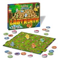 Ravensburger Pokémon labyrinth bordspel - thumbnail