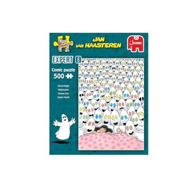 Jumbo JvH puzzel Expert 6 - 500 stukjes