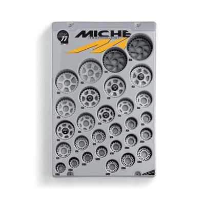 Miche display m/campa 11v kransjes