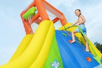 Bestway Opblaasbare Zwembad Waterpark 435x286x267cm + 5 Jaar Tuin 53478 - thumbnail