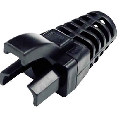 MH Connectors RJ45 KNIKBESCHERMING MHRJ45SRI-BK MHRJ45SRI-BK Zwart 1 stuk(s)