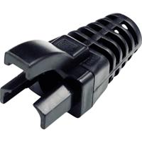MH Connectors RJ45 KNIKBESCHERMING MHRJ45SRI-BK MHRJ45SRI-BK Zwart 1 stuk(s) - thumbnail