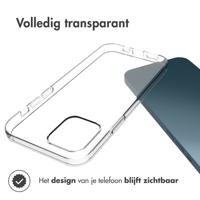Accezz Clear Backcover iPhone 12 Pro Max Telefoonhoesje Transparant - thumbnail