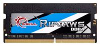 G.Skill Ripjaws SO-DIMM 4GB DDR4-2133Mhz geheugenmodule 1 x 4 GB - thumbnail
