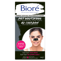 Biore Oil Control Natural Charcoal Poriestrips - thumbnail
