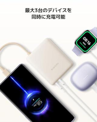 Xiaomi PB1033MI Powerbank 10000 mAh Li-ion Wit (mat)