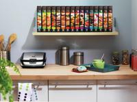 Tefal Snack Collection SW 852 D broodrooster 700 W Zwart, roestvrij staal - thumbnail