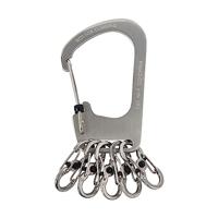 NITE Ize NI-KCK-11-R3 NI-KCK-11-R3 Sleutelhouder Zilver 1 stuk(s) - thumbnail