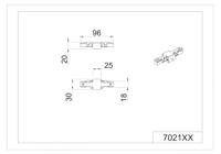 Trio 2-fase witte verbinderDuoline - 702131 - thumbnail