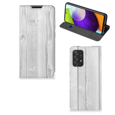 Samsung Galaxy A52 Book | Wallet Case | White Wood
