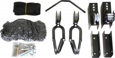 Mirage fietslift Superlifter 57kg staal zwart 11 delig Mirage fietslift Superlifter 57kg staal zwart 11 delig