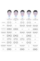 Heren zonnebril Tommy Hilfiger TH-2111-G-S-SVK ø 60 mm - thumbnail